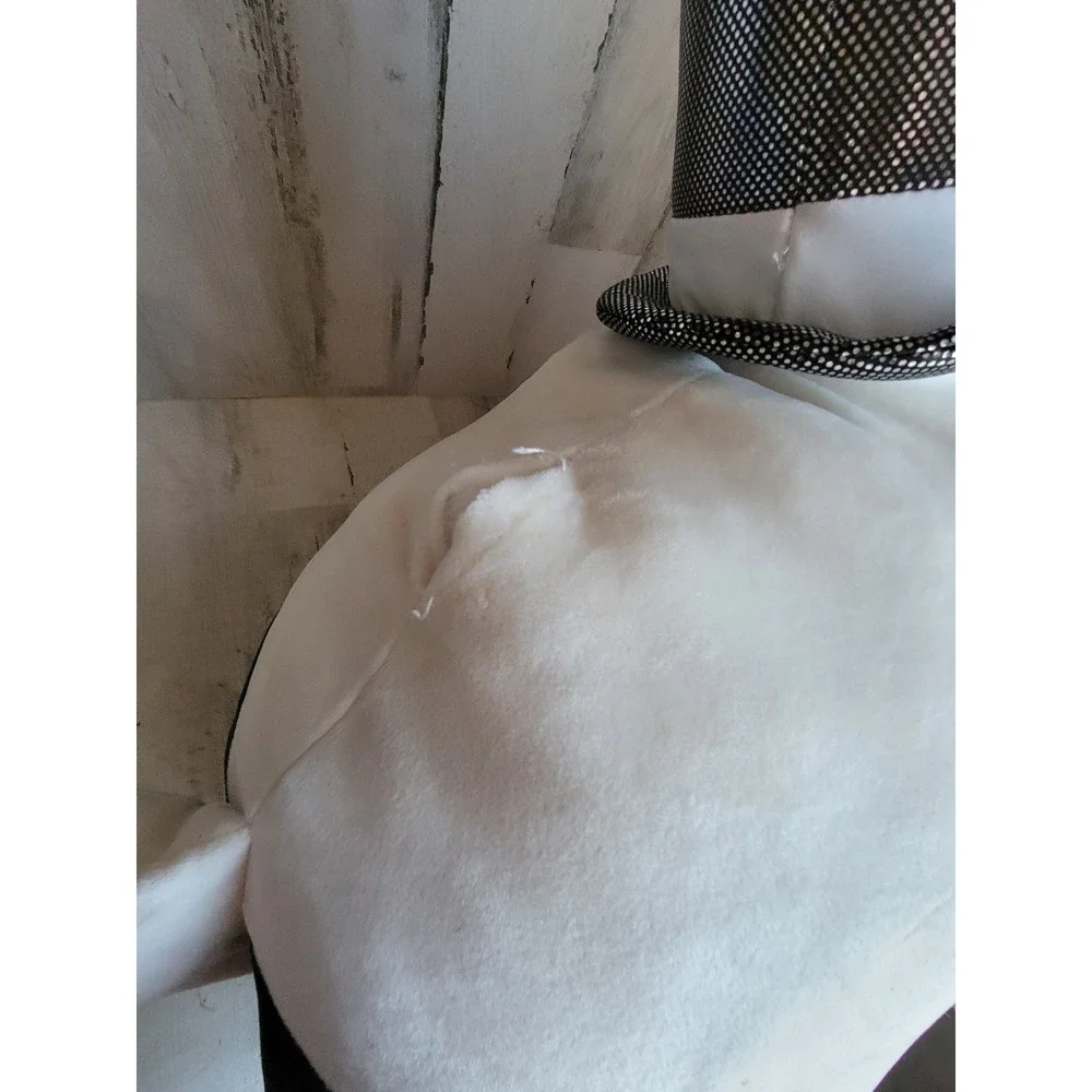 skeleton plush pillow AS IS secret‎ pocket squishy large stuffed animal